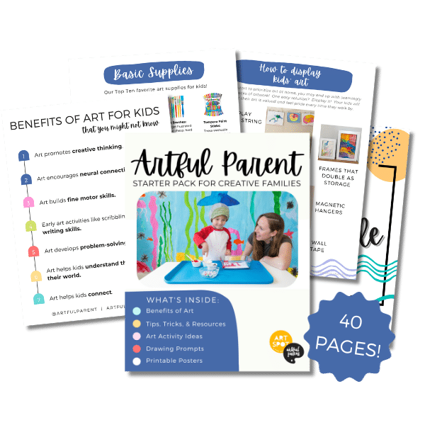 The BEST Art Supplies for Preschoolers - The Artful Parent