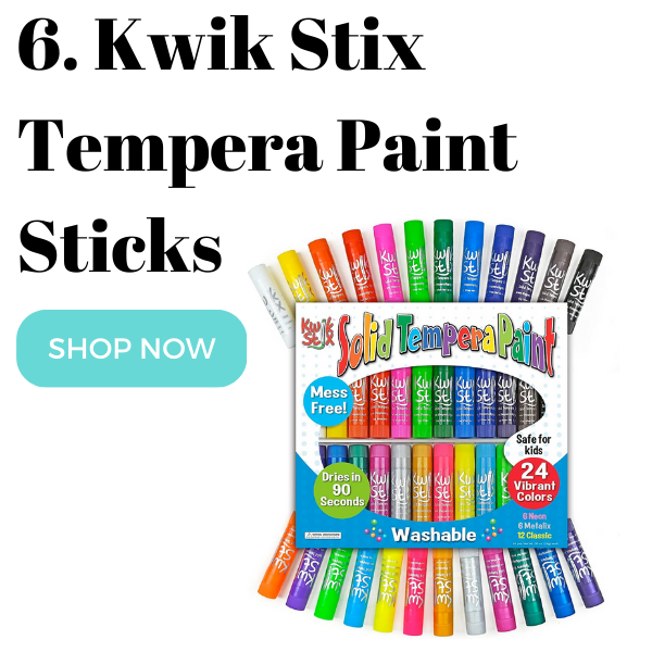 6. Kwik Stix Tempera Paint