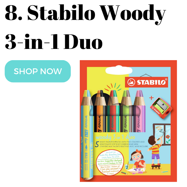 8. Stabilo 3-in-1 Duo