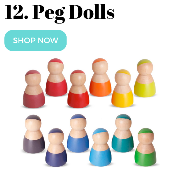 12. Peg Dolls