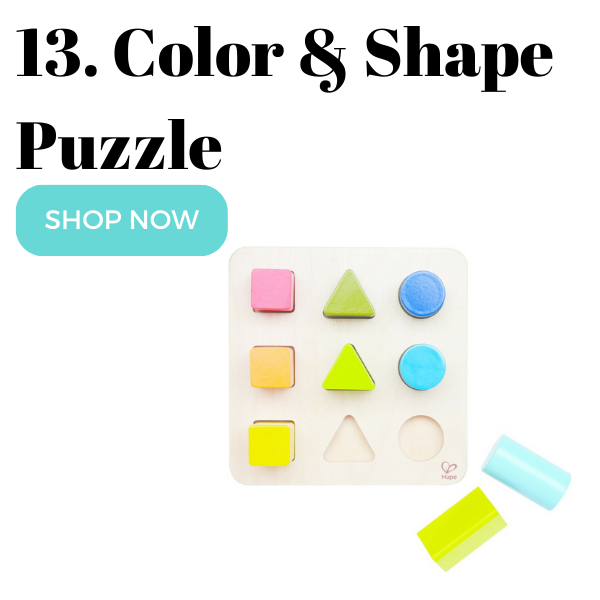 13. Color and Shape Puzzle