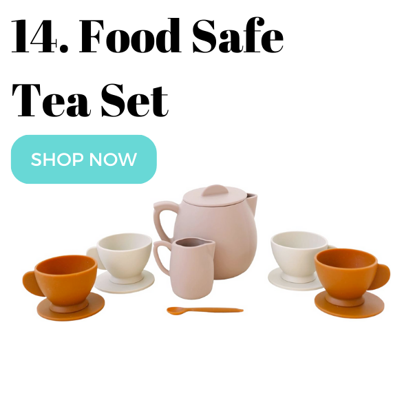 14. Food Safe Tea Set