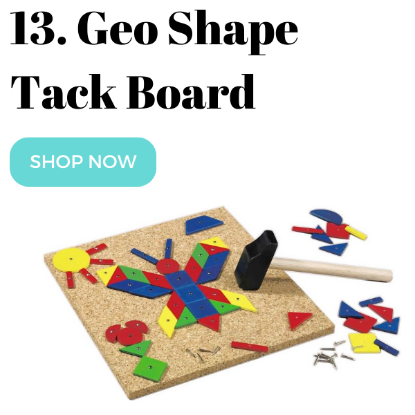 13. Geo Shape Tack Board
