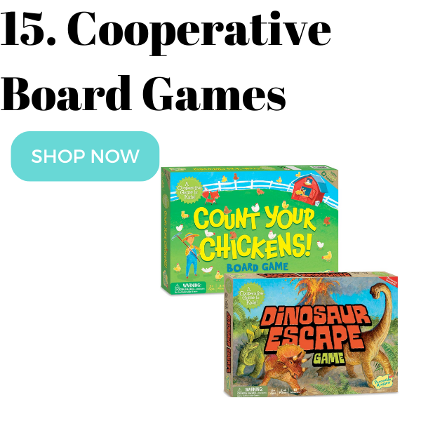 15. Cooperative Board Games