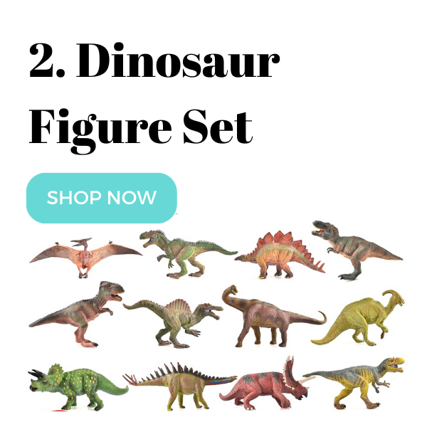 2. Dinosaur Figure Set