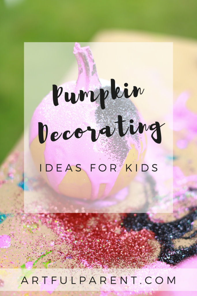 pumpkin decorating ideas pin