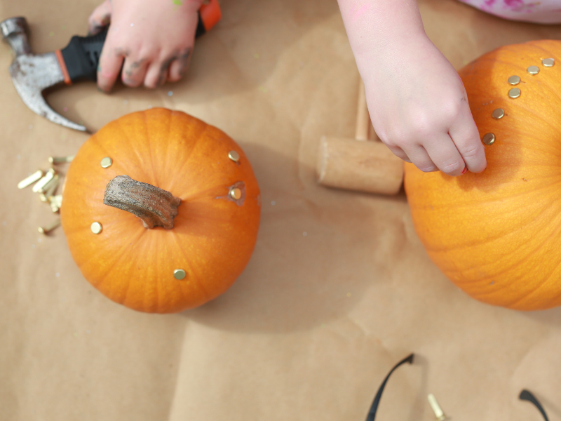 pumpkin pounding