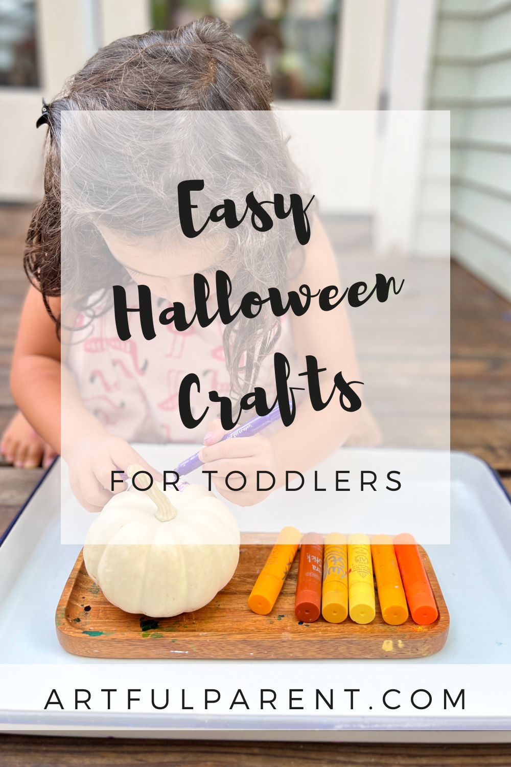 10 Easy Halloween Crafts for Toddlers