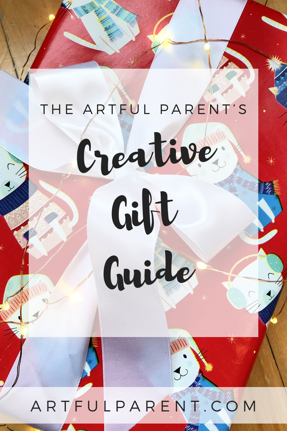 The Artful Parent\'s Creative Gift Guide for Kids