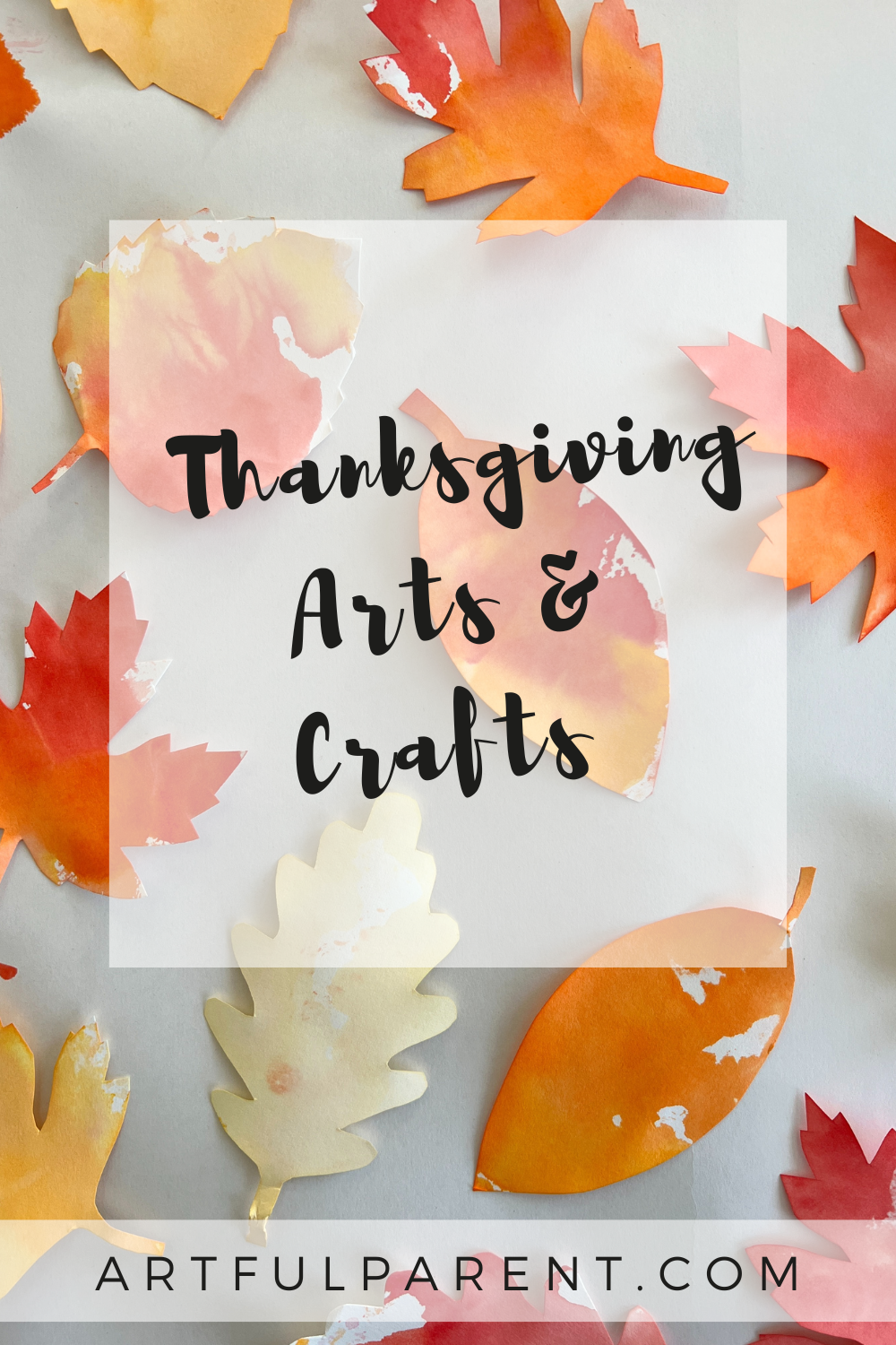 13 Thanksgiving Arts & Crafts for Family Connection