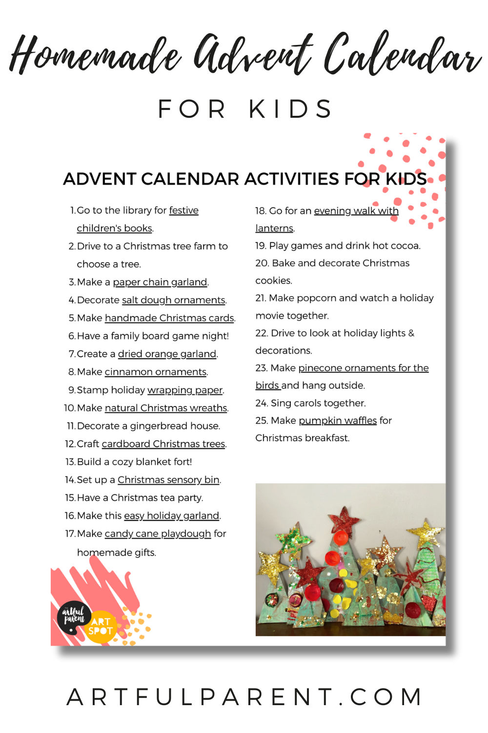 How to Make a Homemade Advent Calendar