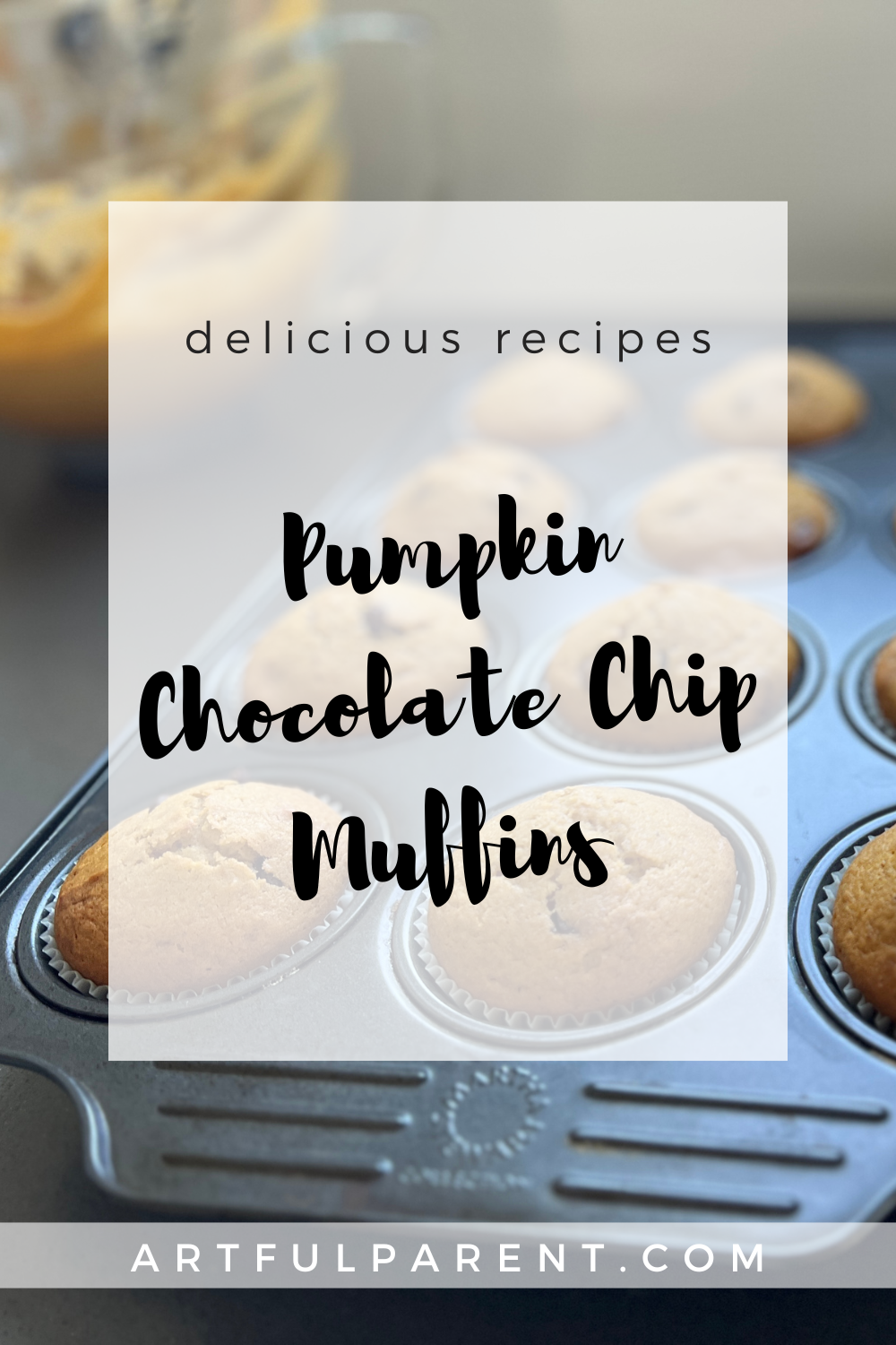 muffin recipe pin