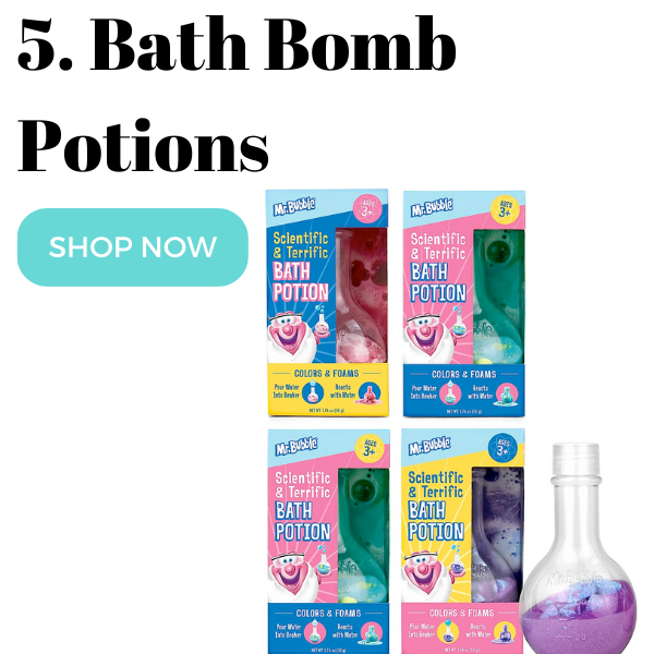 bath potions