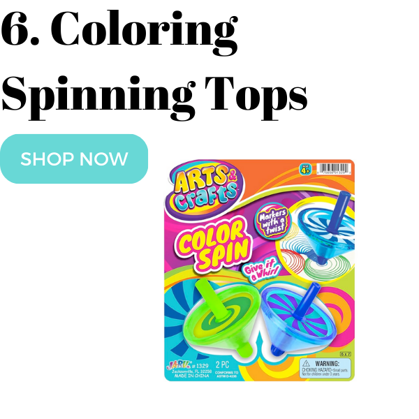 coloring spinning tops