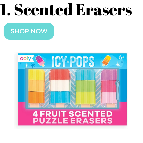 scented erasers