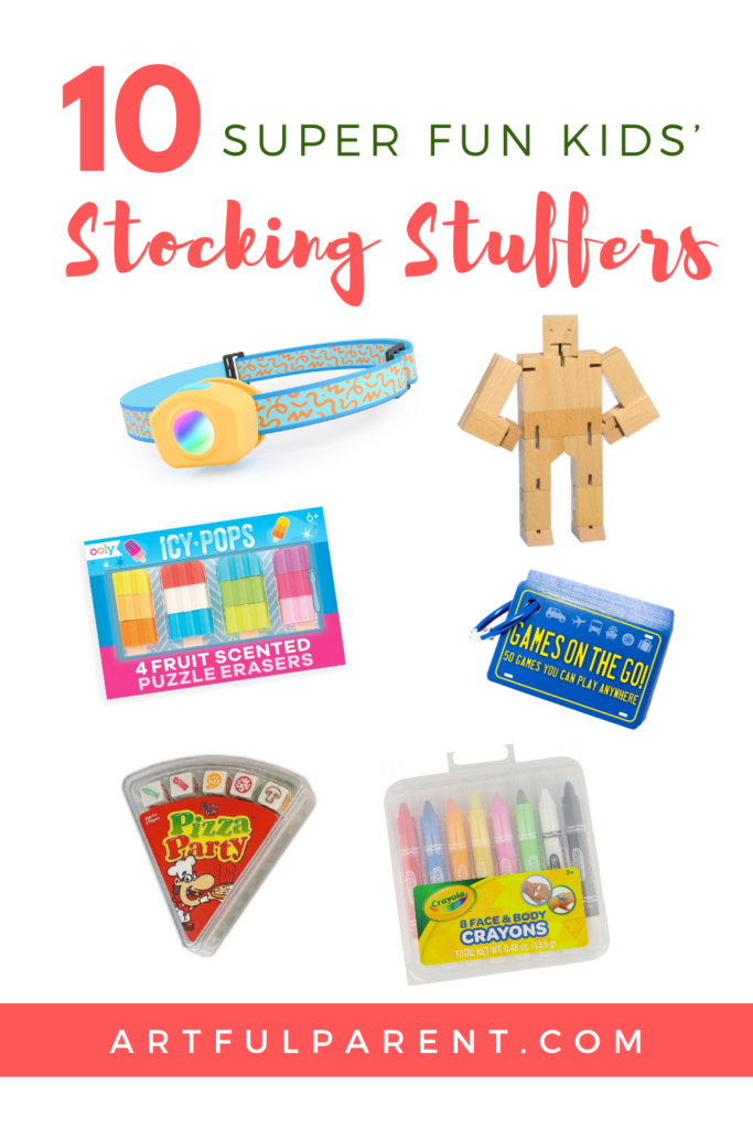 Awesome Stocking Stuffers for Kids (No Junk!)