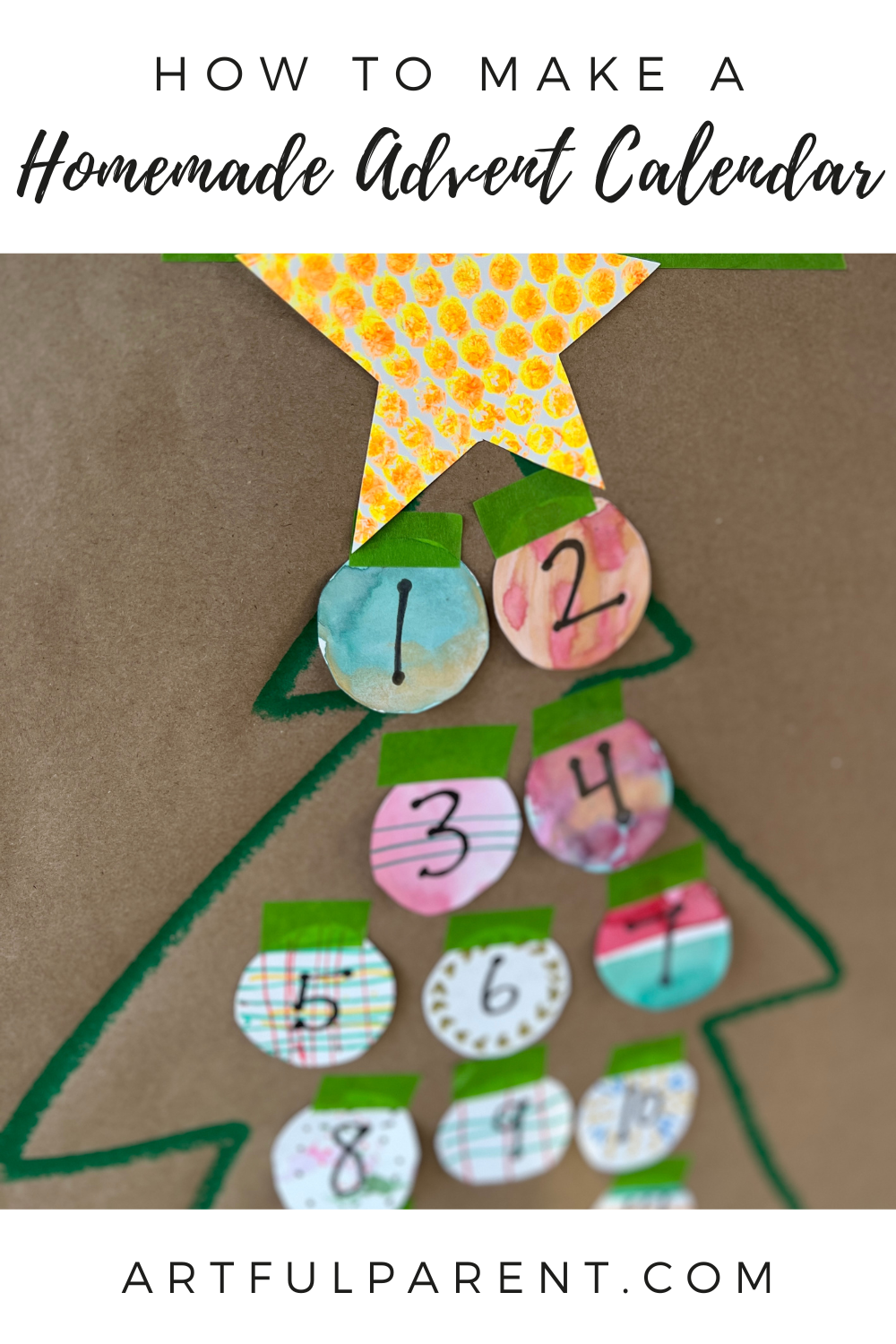 advent calender pinterest