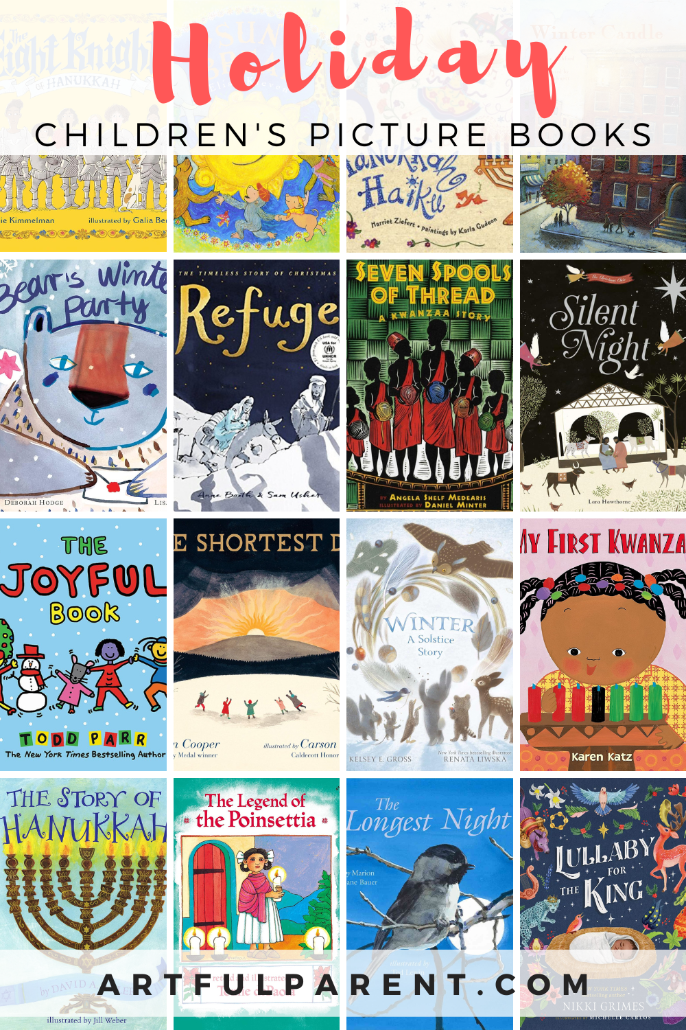 The Best Holiday Picture Books