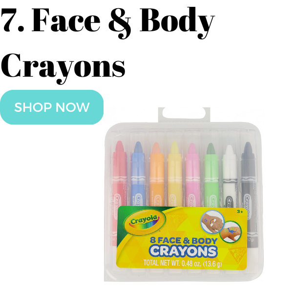 face and body crayons