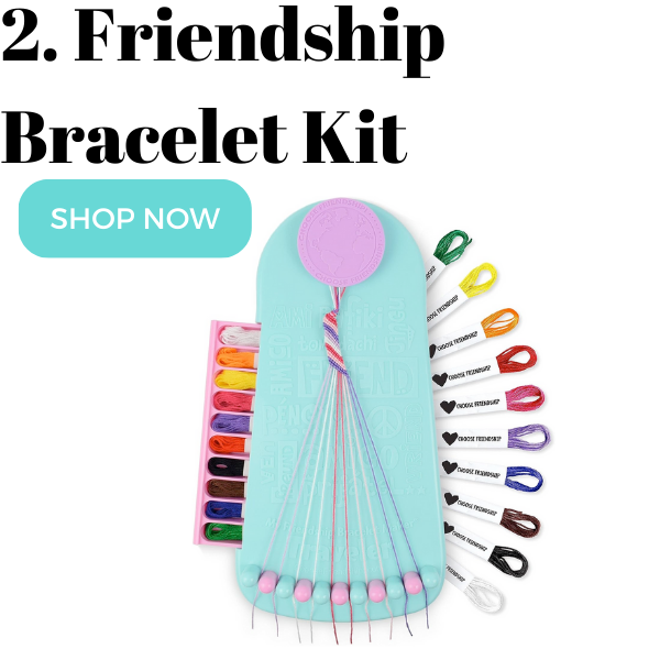 Creative gifts for tweens: Friendship Bracelet kit