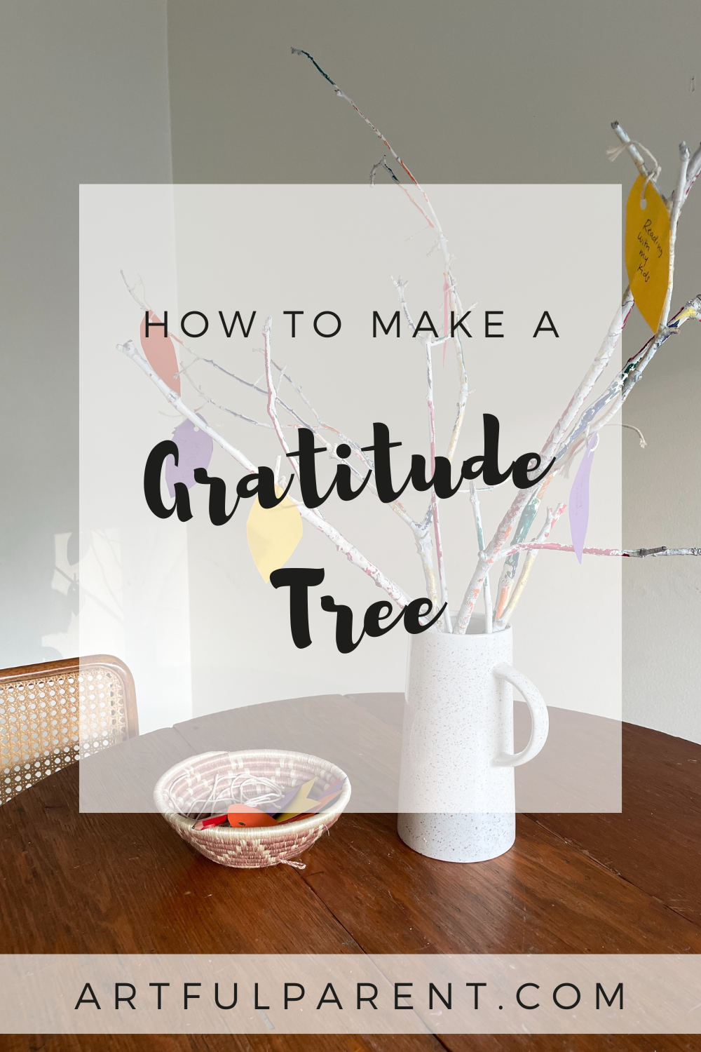 How to Make a Gratitude Tree for Kids