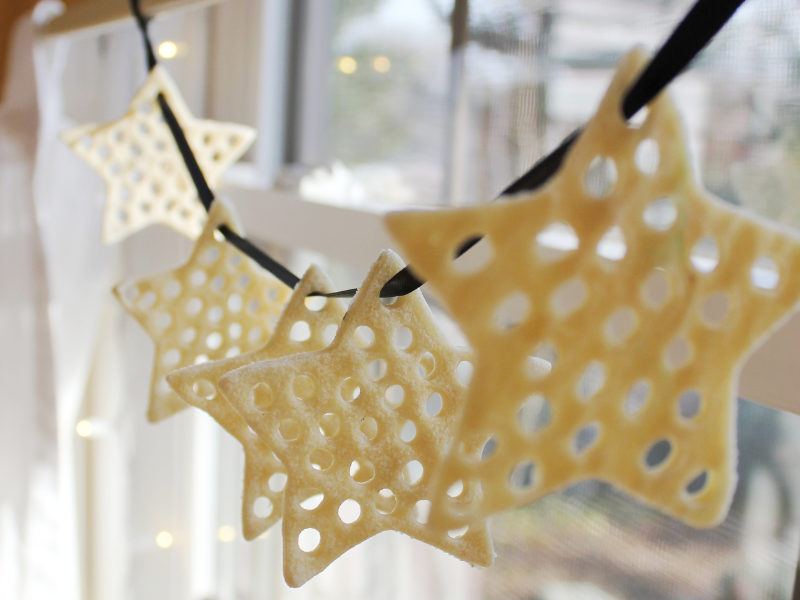 lacy salt dough ornaments-2