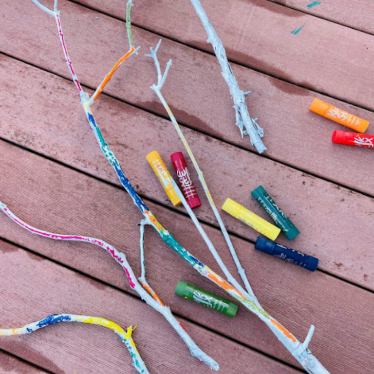 painting sticks