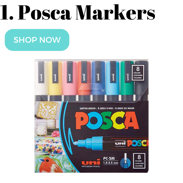 Creative gifts for tweens: Posca Markers