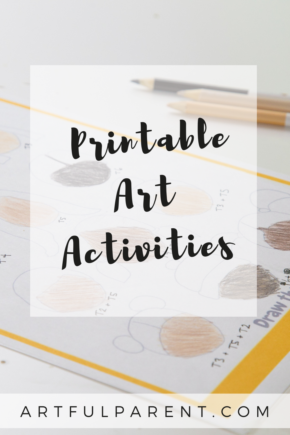 16 Drawing Printable Art Activities for Kids