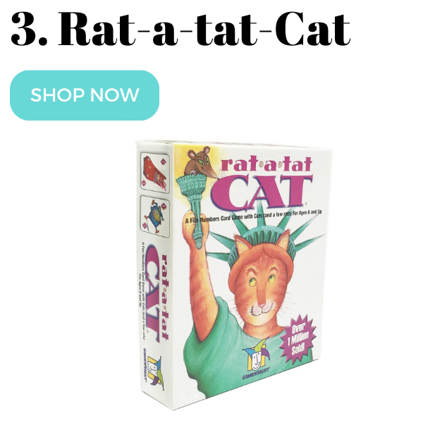 Rat-a-tat-cat Card Game