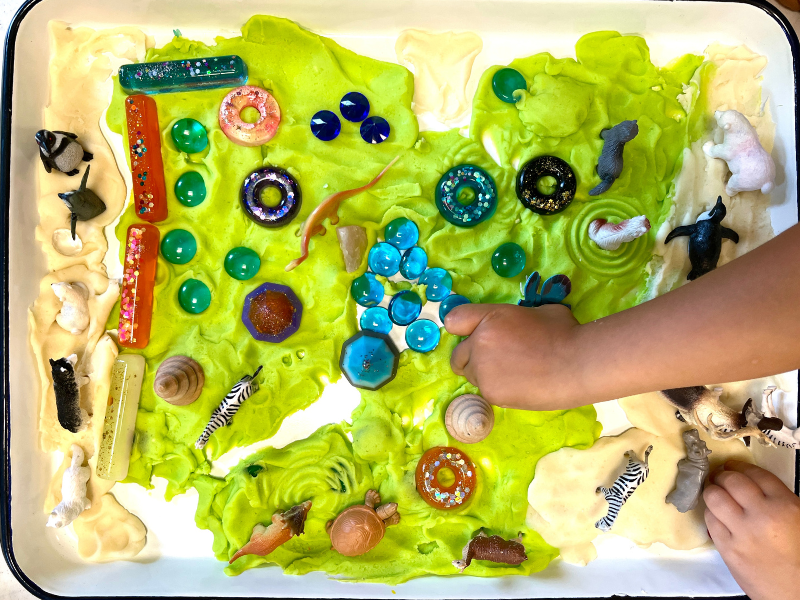 sensory play