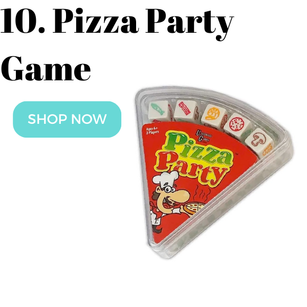 pizza party game