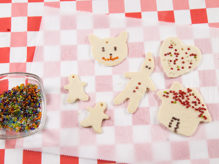 sparkly salt dough