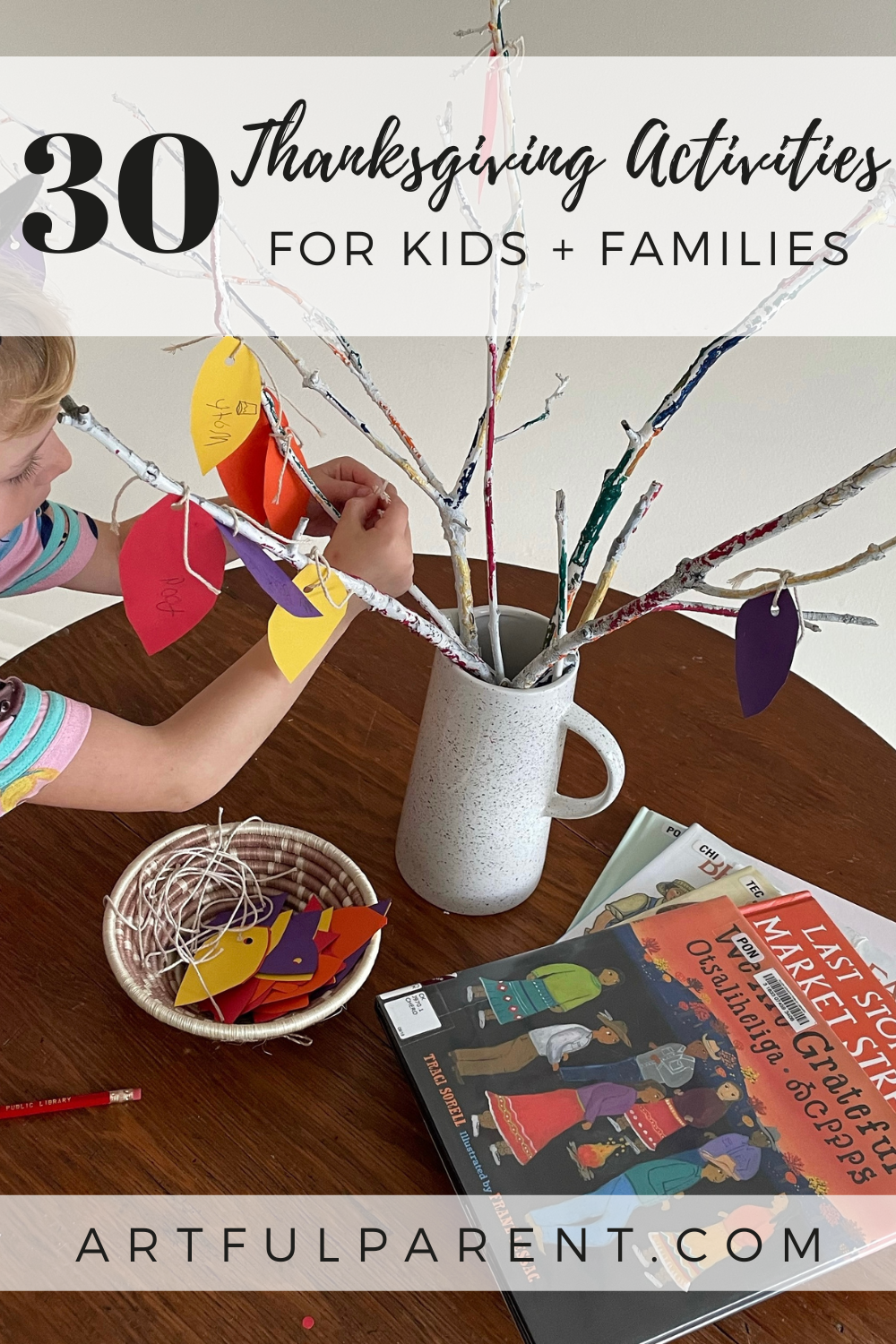 30 Thanksgiving Activities for Kids