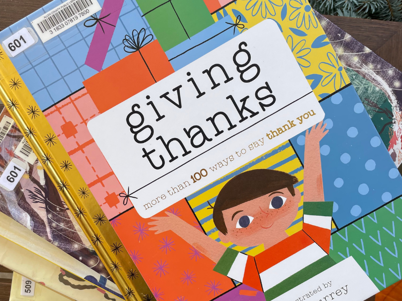 thanksgiving books