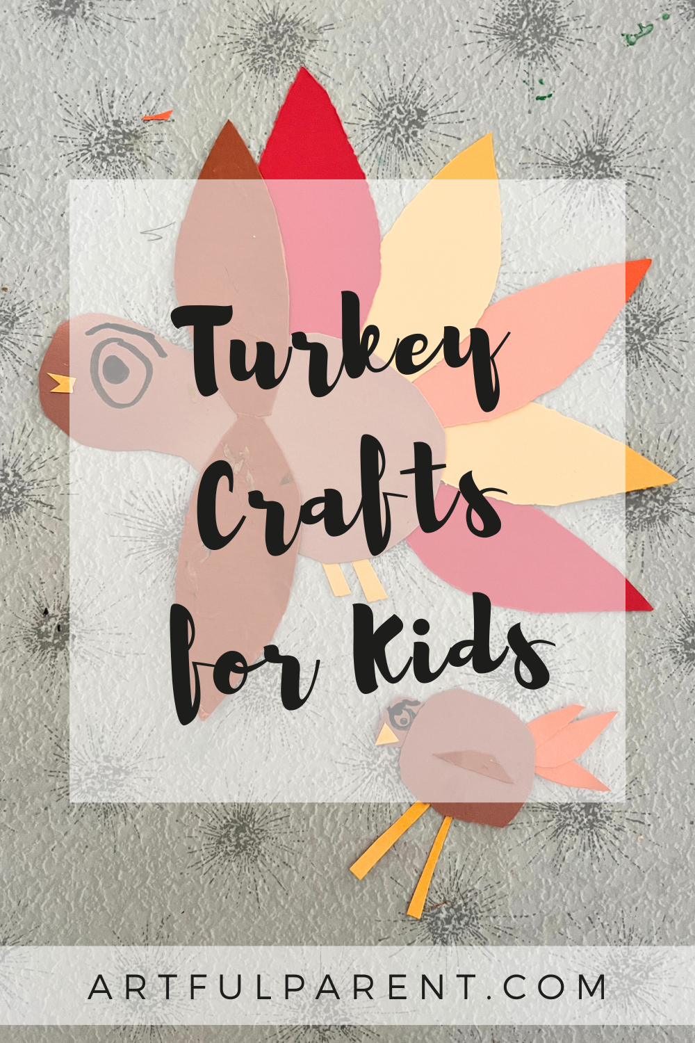 5 Fun Turkey Crafts for Kids