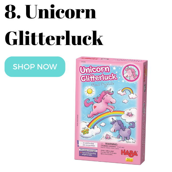 Unicorn Glitterluck Board Game