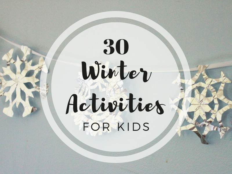 winter activities featured