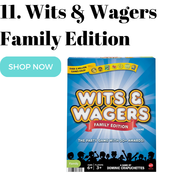 Wits and Wagers Game