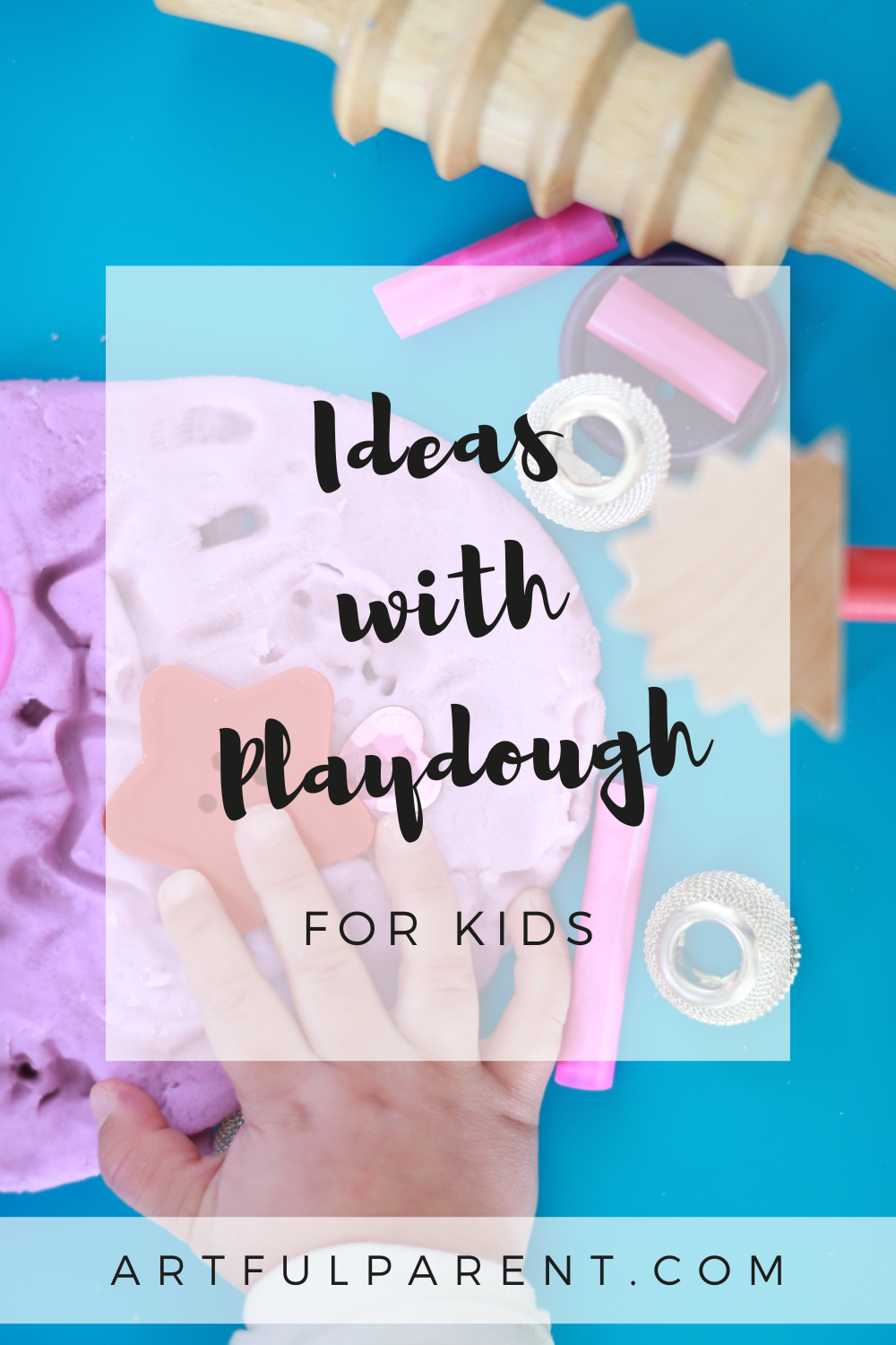 33 Ideas with Playdough for Kids