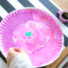Decorated Paper Plate