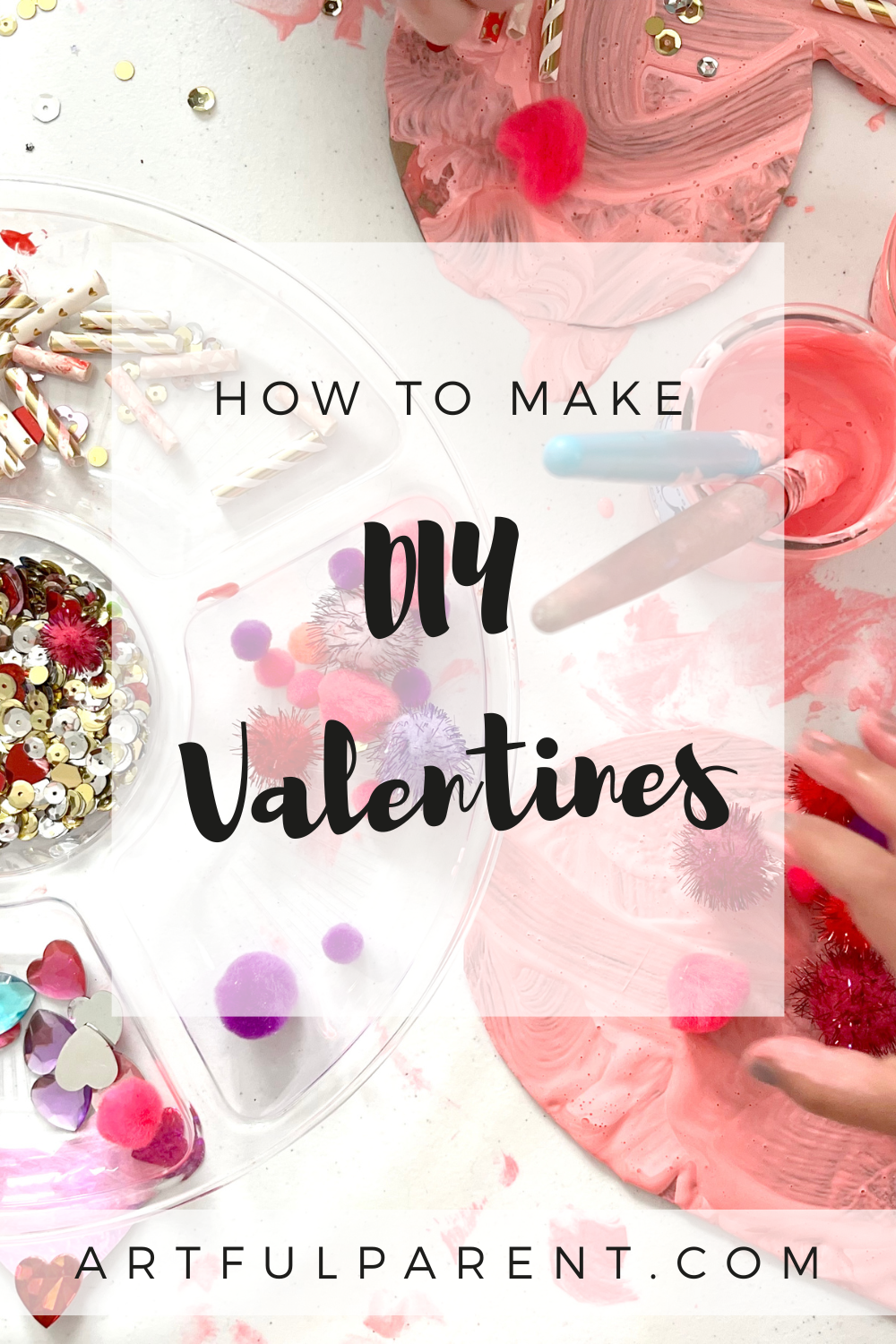 How to Make DIY Valentines for Little Kids