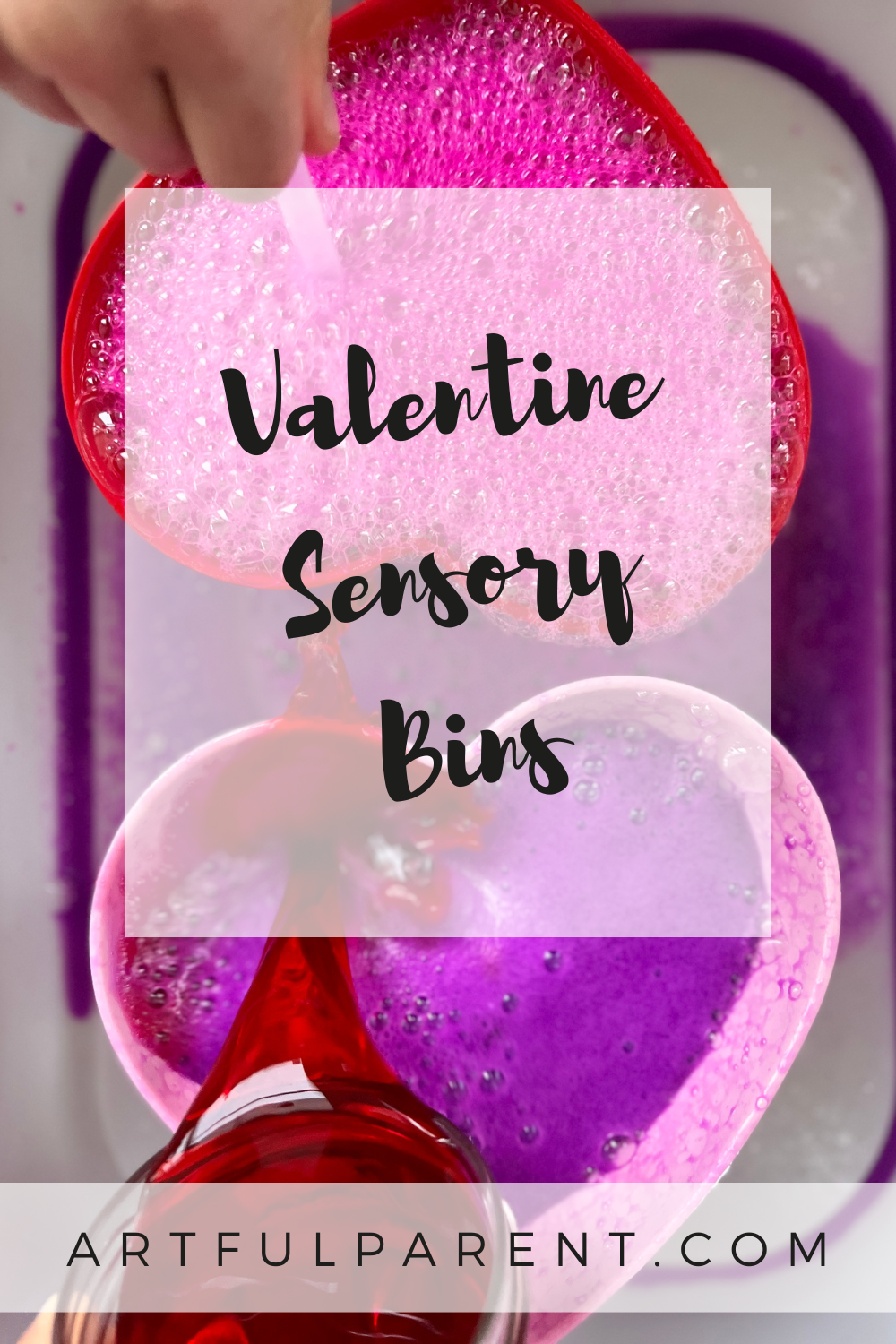 10 Valentine Sensory Bin Ideas for Kids