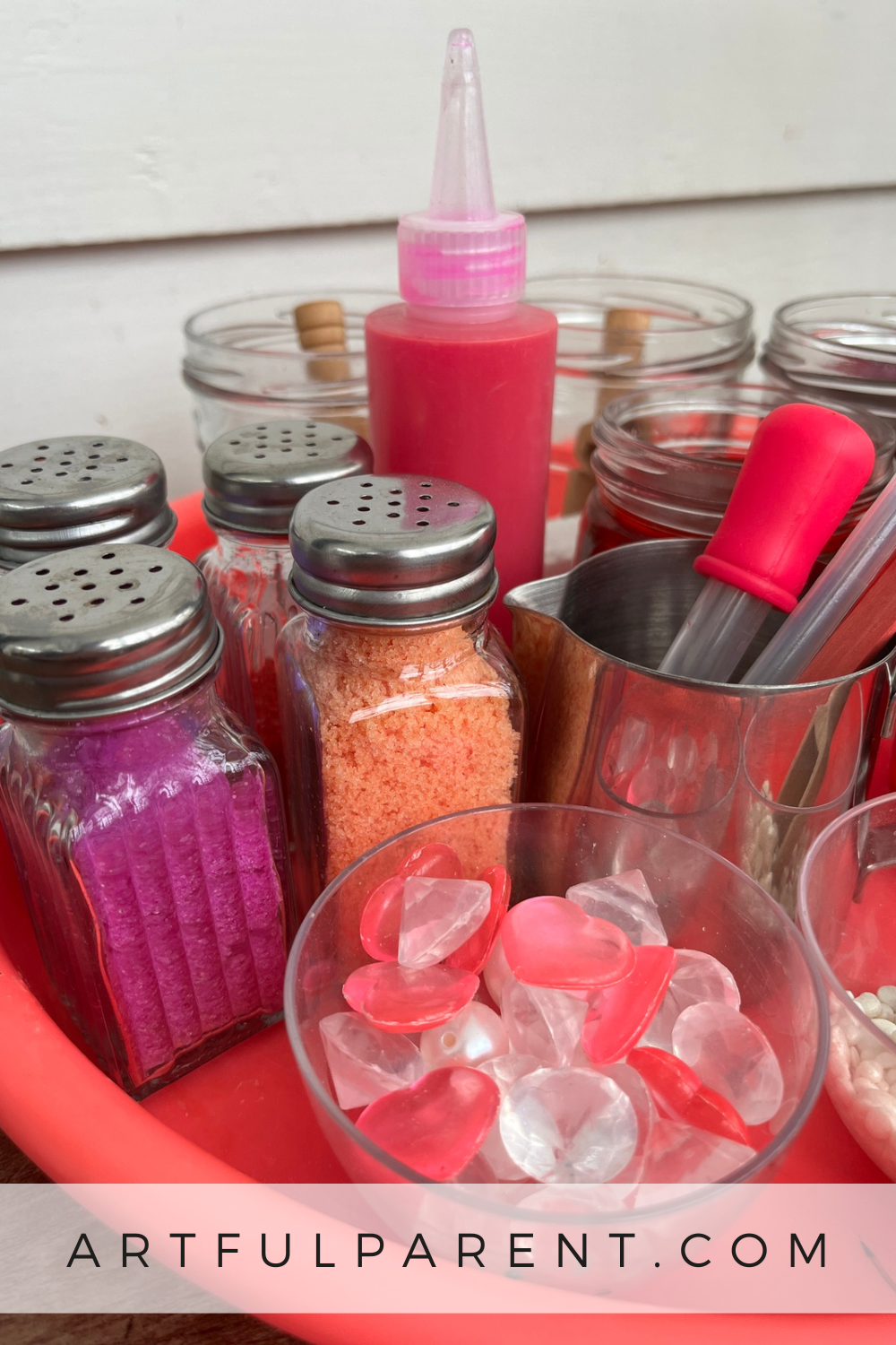 10 Valentine Sensory Bin Ideas for Kids