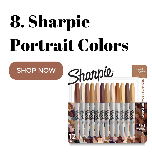 sharpie portrait colors