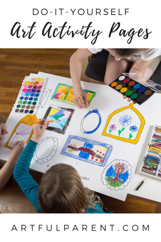 DIY Art Printables for Kids