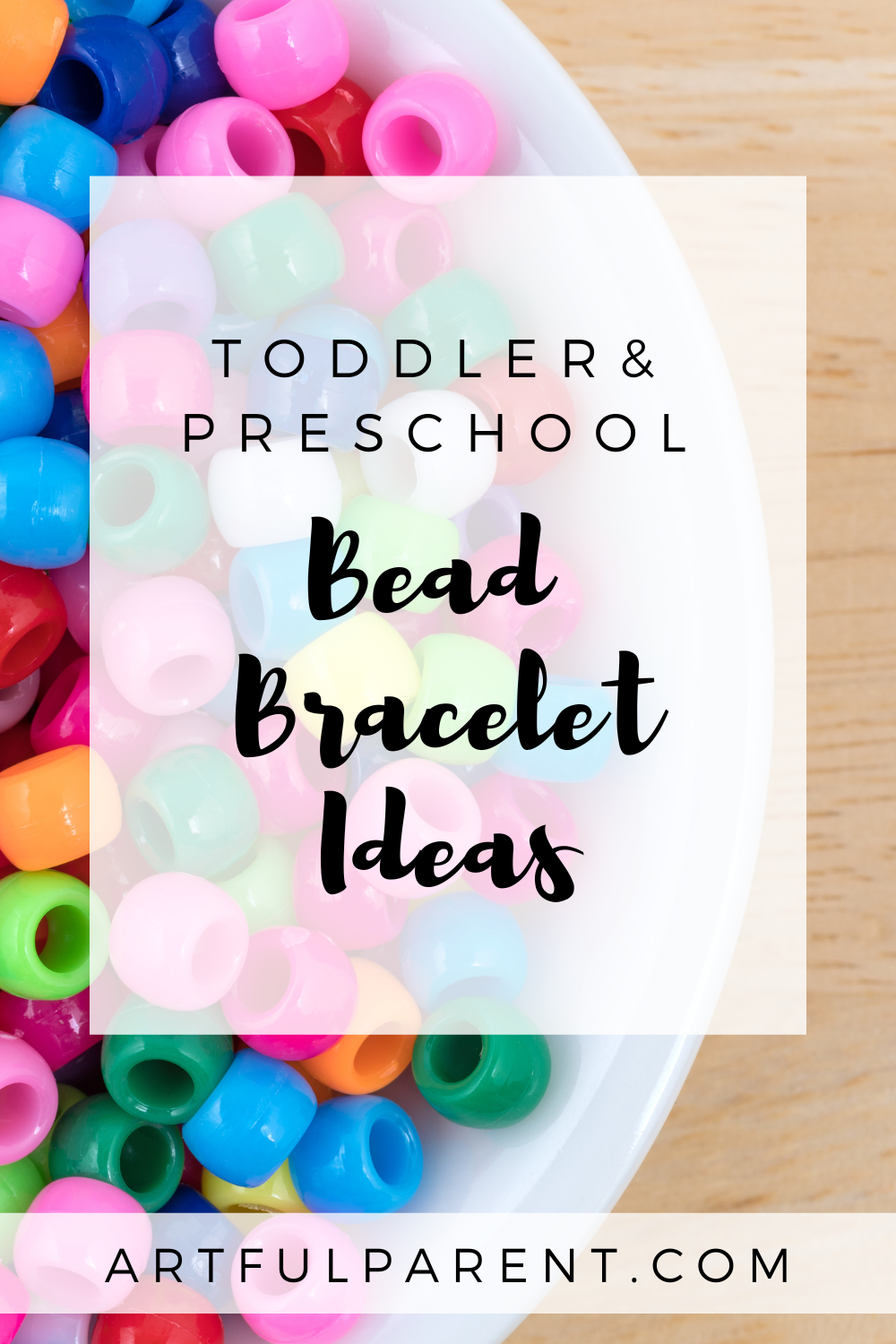 Bead Bracelet Ideas for Little Kids