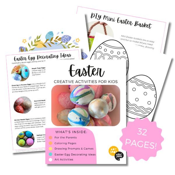 8 Easter Crafts for Kids this Spring
