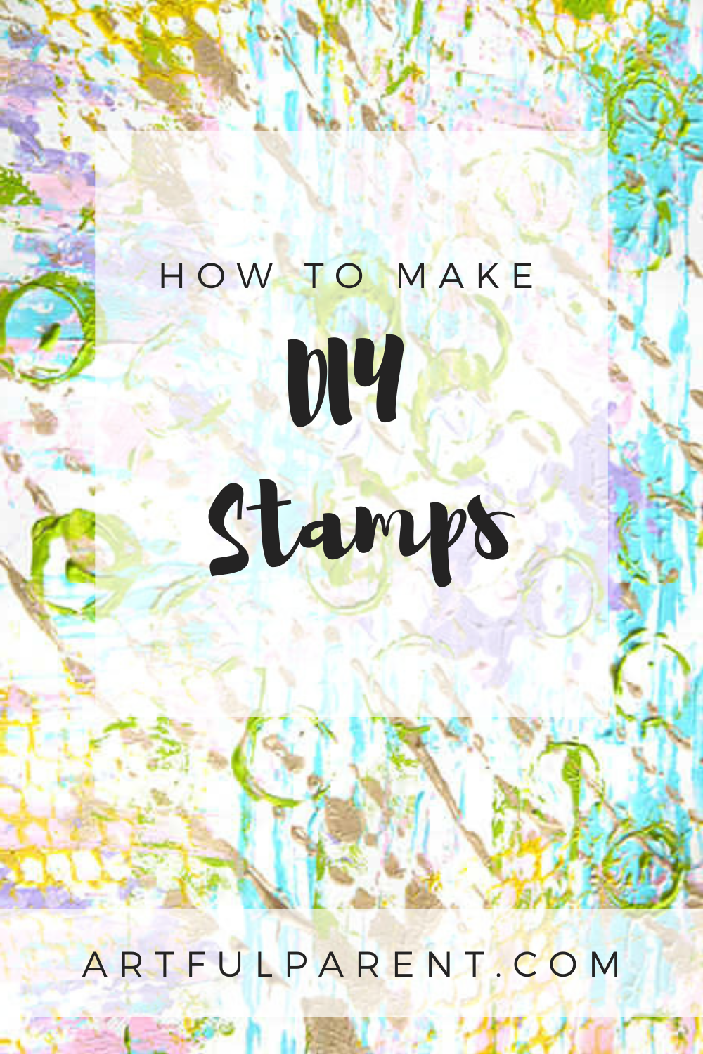How to Make DIY Stamps with Cardboard