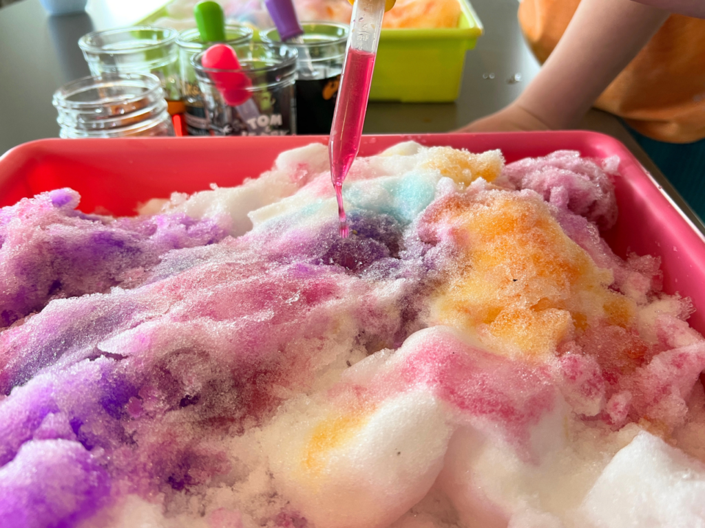 How to Paint Snow for Kids The Artful Parent